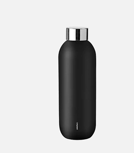 Keep Cool - Trinkflasche 0,6 L schwarz günstig online kaufen