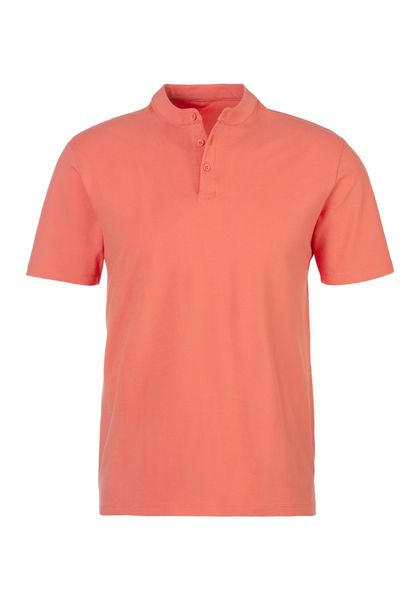 John Devin Poloshirt "mit Stehkragen," Regular-Fit, aus Baumwoll-Piqué günstig online kaufen