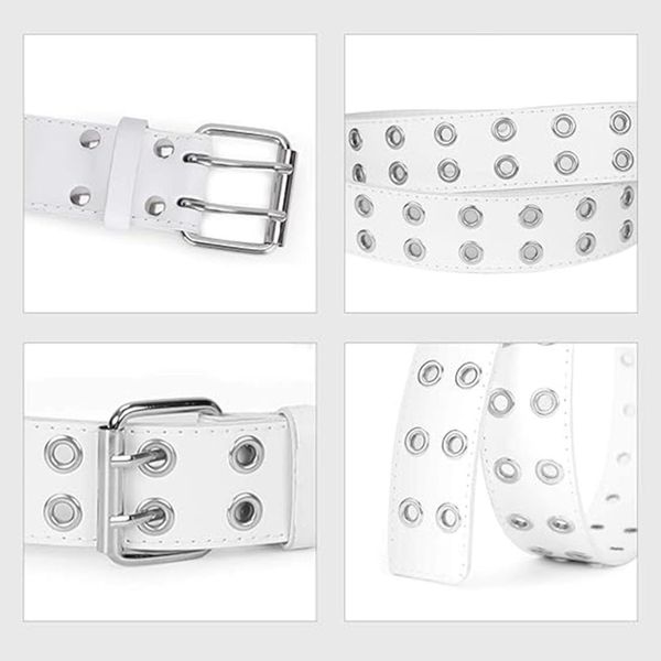 OKWISH Nietengürtel Ledergürtel Ösengürtel Jeansgürtel Damen günstig online kaufen