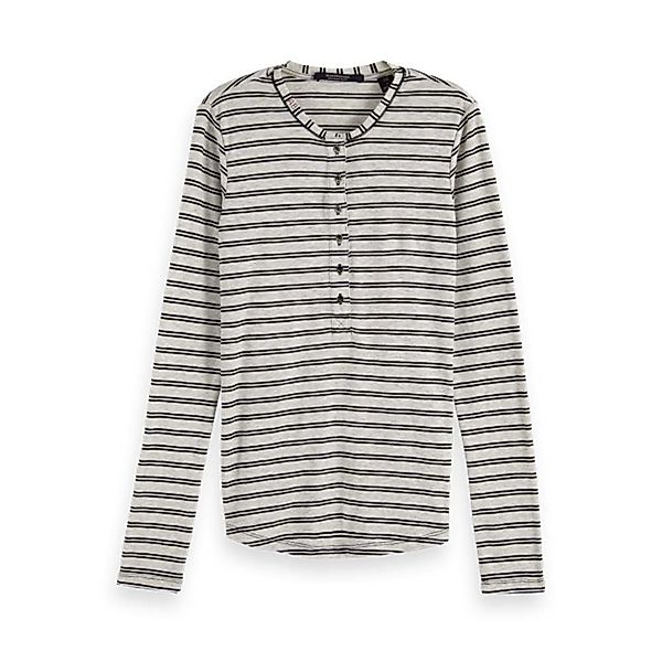 Maison Scotch Langarmshirt Maison Scotch Damen günstig online kaufen