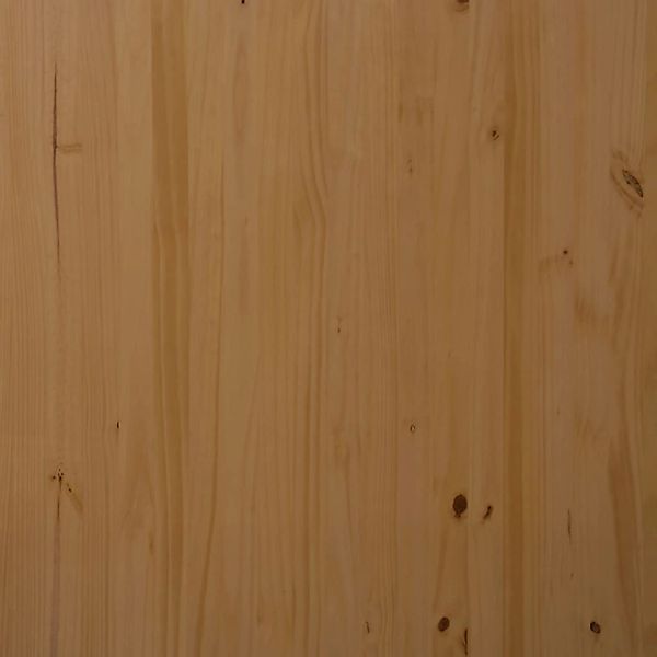 vidaXL Rollschrank mit Schreibtisch MOSS Honigbraun Massivholz Kiefer günstig online kaufen