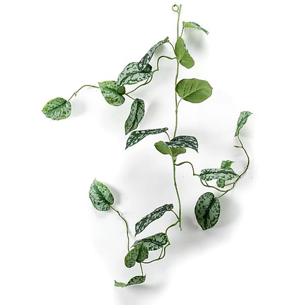 Emerald Kunstpflanze Gefleckte Efeutute Girlande 120 Cm günstig online kaufen