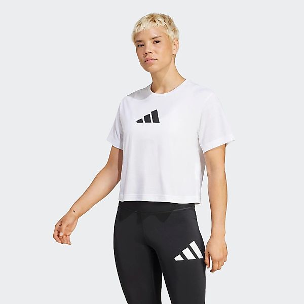 adidas Performance T-Shirt "TRAIN ESSENTIALS BIG LOGO PERFORMANCE TRAINING" günstig online kaufen