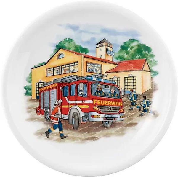 Seltmann Weiden Frühstücksteller »Compact - Blaulicht« rund 19 cm günstig online kaufen