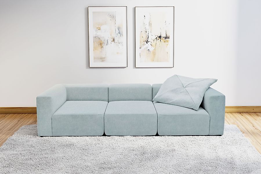 Home affaire 3-Sitzer "Utvik bestehend aus 2 Eck- und 1 Mittelelement" einz günstig online kaufen