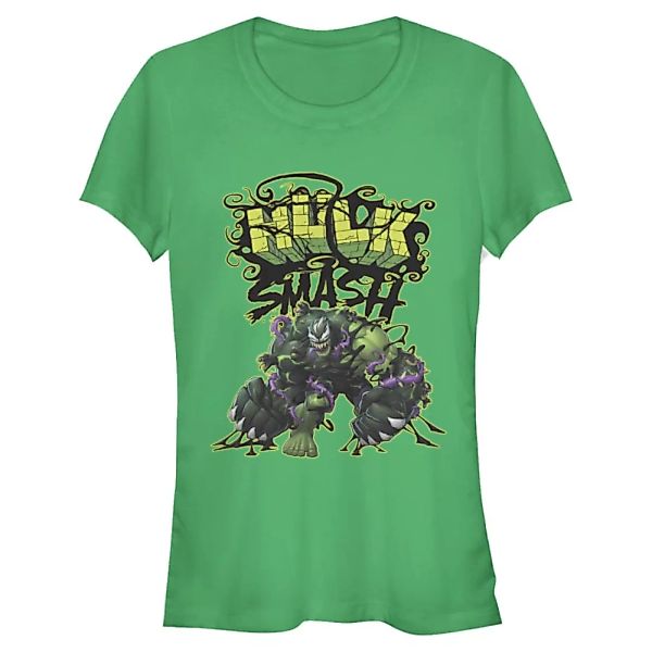 Marvel - Hulk Venom Smash - Frauen T-Shirt günstig online kaufen