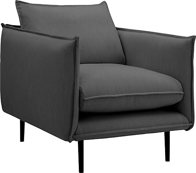 INOSIGN Sessel »Somba«, mit dickem Keder und eleganter Optik günstig online kaufen
