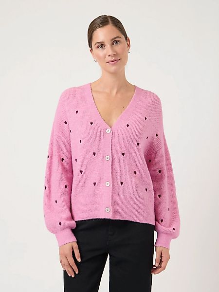 Y.A.S Strickjacke "YASFLEUR LS KNIT CARDIGAN S. NOOS" günstig online kaufen