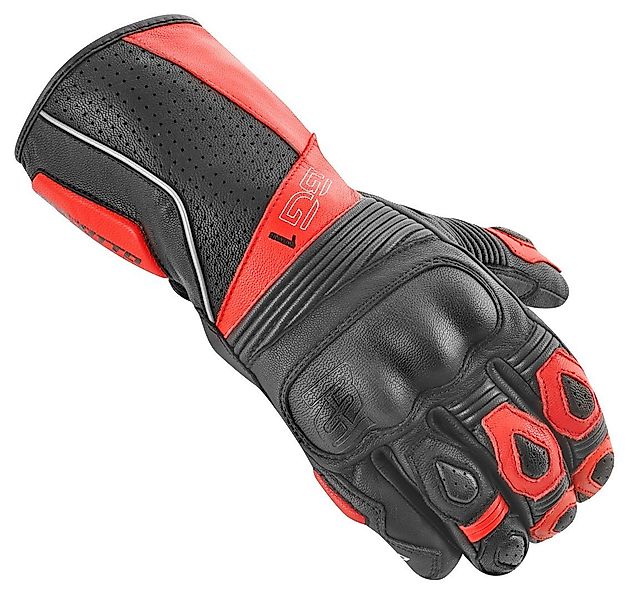Bogotto Motorradhandschuhe Sprint perforierte Motorradhandschuhe reflektier günstig online kaufen