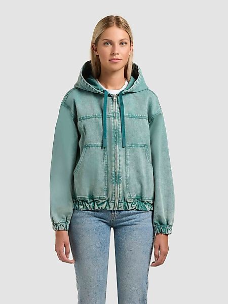 khujo Jeansjacke "GRETEL" mit Kapuze günstig online kaufen