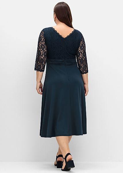 Sheego Etuikleid Abendkleid günstig online kaufen