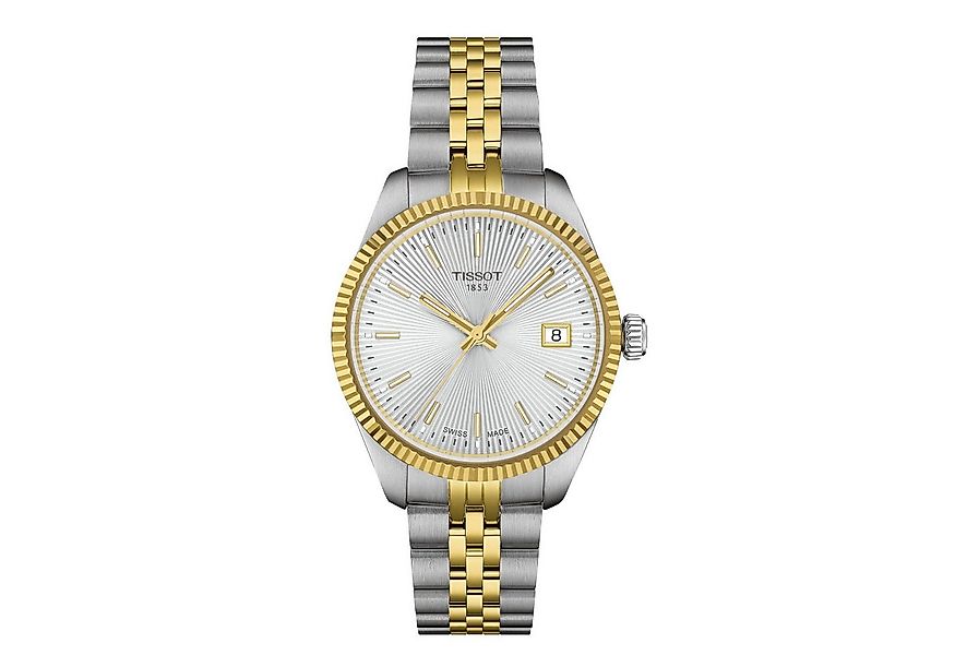 Tissot Quarzuhr Tissot Damen-Armbanduhr T1562102203100 günstig online kaufen