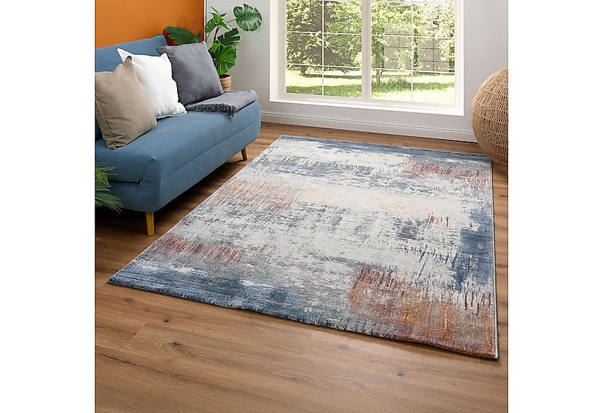 Steffensmeier Teppich Lauro - Abstrakt, Rechteckig, Kurzflor Teppich, Hoch- günstig online kaufen