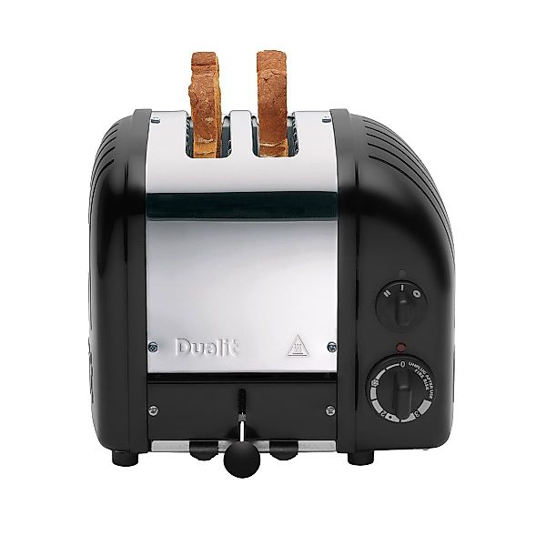Classic Toaster Premium 2-Schlitze Schwarz matt günstig online kaufen