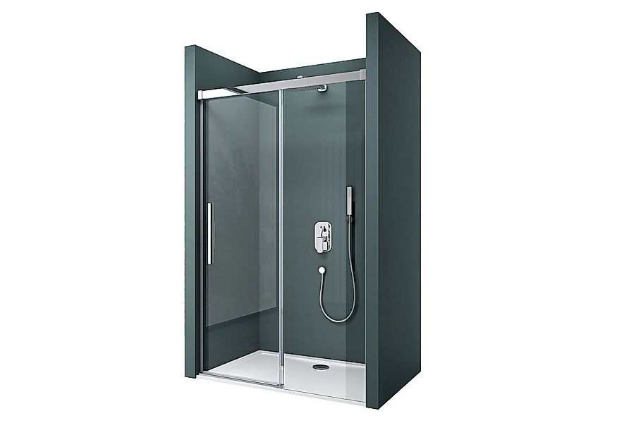 Mai & Mai Dusch-Schiebetür Nischentür Dusche Duschtür Duschabtrennung H:195 günstig online kaufen