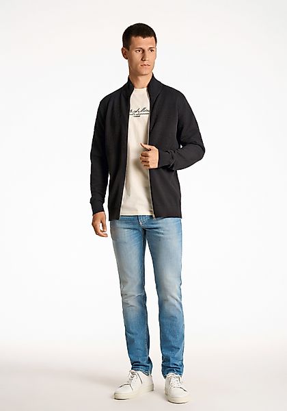 LINDBERGH Strickjacke mit Stehkragen und Reißverschluss günstig online kaufen