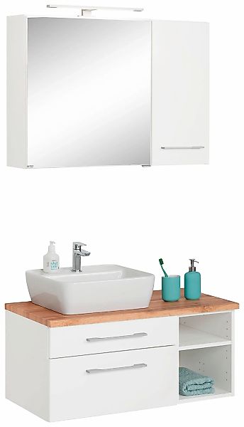 welltime Badmöbel-Set "Davos" 3 Stk. tlg. günstig online kaufen