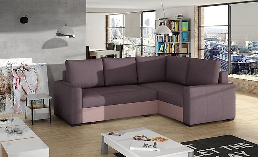 Xlmoebel Ecksofa Ecksofa modern klassisch Schlaffunktion Wohnzimmersofa, He günstig online kaufen