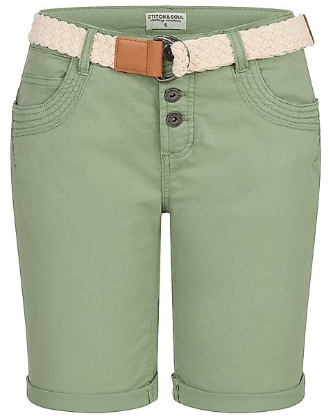 Stitch & Soul Bermudas Damen Short günstig online kaufen