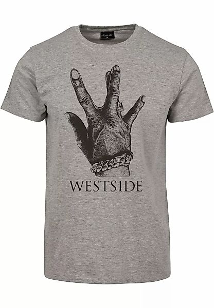 MisterTee T-Shirt "MisterTee Herren Westside Connection 2.0 Tee", (1 tlg.) günstig online kaufen