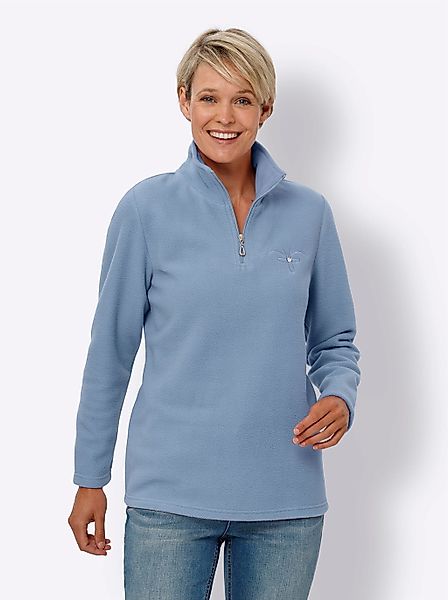 Classic Basics Fleeceshirt "Fleece-Shirt" 1 Stk. tlg. günstig online kaufen