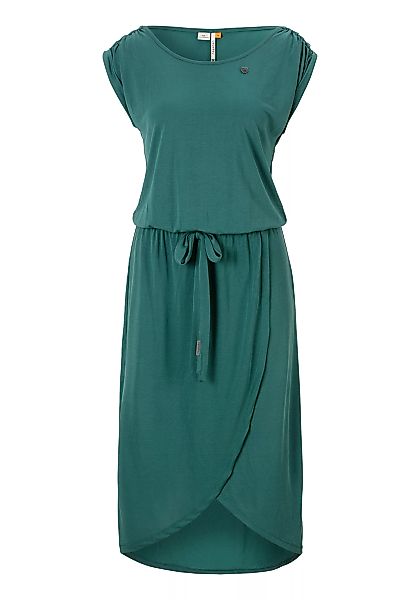 Ragwear Sommerkleid ETHANY mit Taillen-Bindeband und Wickeleffekt günstig online kaufen