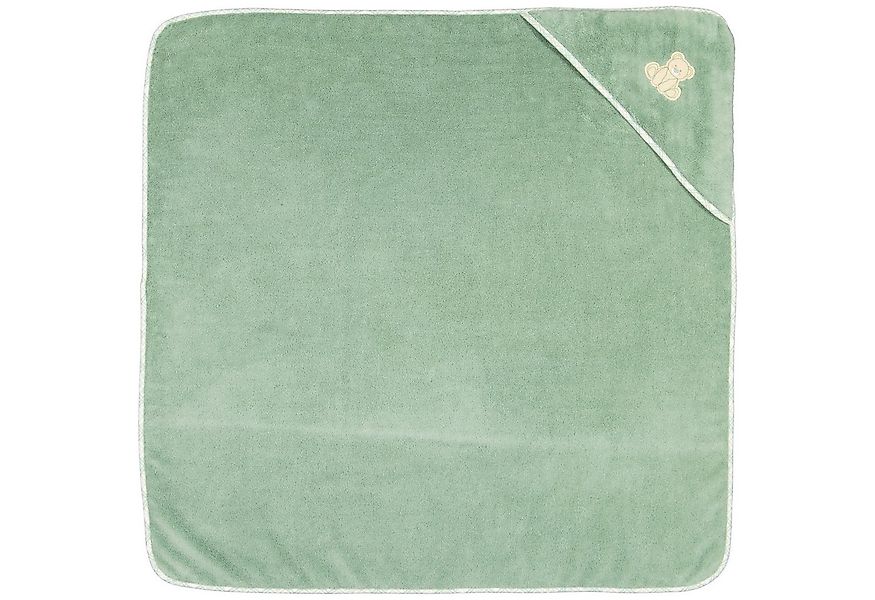 Vossen Kapuzenhandtuch Teddy, 100% Baumwolle (1-St), 100x100 cm günstig online kaufen