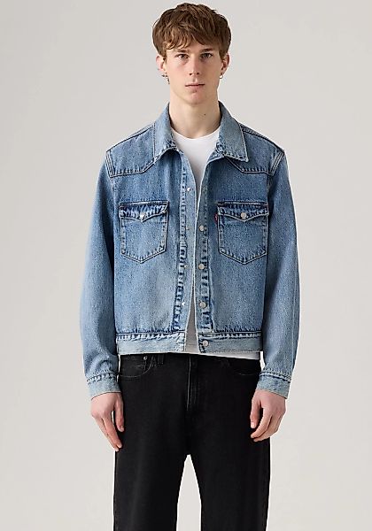 Levis Jeansjacke, Westernstyle günstig online kaufen