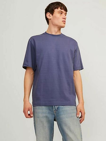 Jack & Jones Rundhalsshirt JJEURBAN EDGE TEE SS O-NECK NOOS mit Rundhalsaus günstig online kaufen