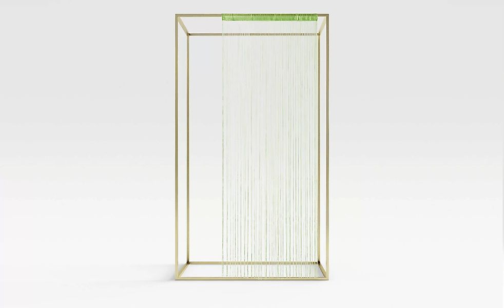 Fadenstore - grün - 100% Polyester - 90 cm - 245 cm - Sconto günstig online kaufen