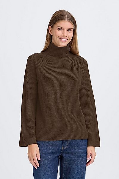 OXMO Strickpullover OXBMMNELLY TURTLENECK Modischer Rollkragenpullover günstig online kaufen