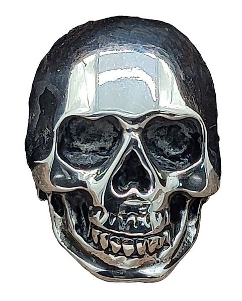 Kiss of Leather Fingerring RING TOTENKOPF, GR. 55-76 (TK18) - EDELSTAHL günstig online kaufen