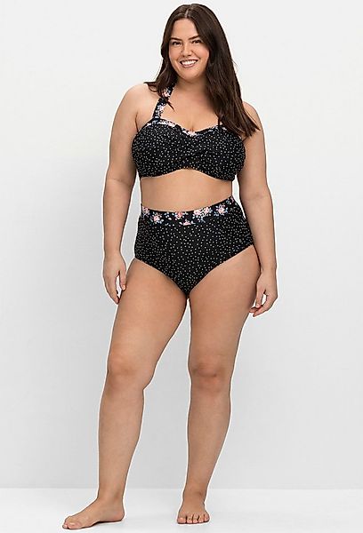 Sheego Bügel-Bikini Bandeau-Bikini-Top günstig online kaufen