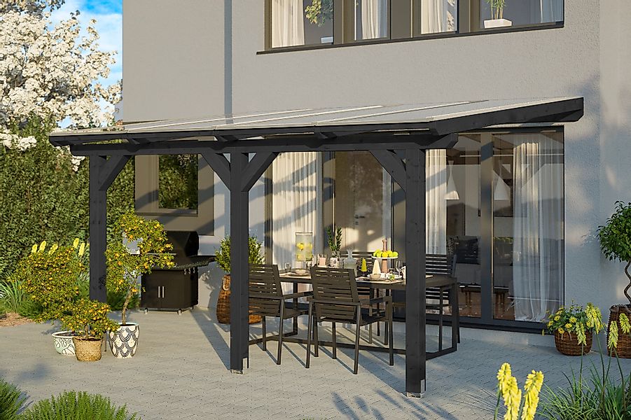 Skanholz Terrassendach "Andria" günstig online kaufen