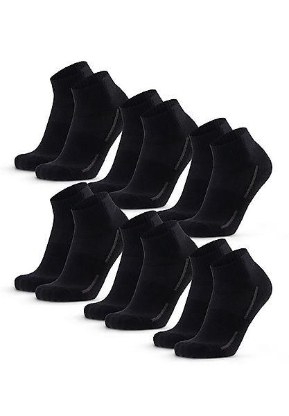 DANISH ENDURANCE Basicsocken Cotton Quarter (6-Paar) Kurze Sportspocken für günstig online kaufen