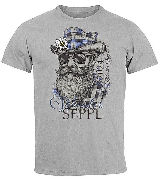 Neverless Print-Shirt Herren T-Shirt Trachtenshirt Bayern günstig online kaufen
