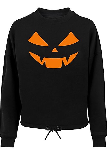 ABSOLUTE CULT Sweater "ABSOLUTE CULT Ladies Halloween - Pumpkin Face Oversi günstig online kaufen