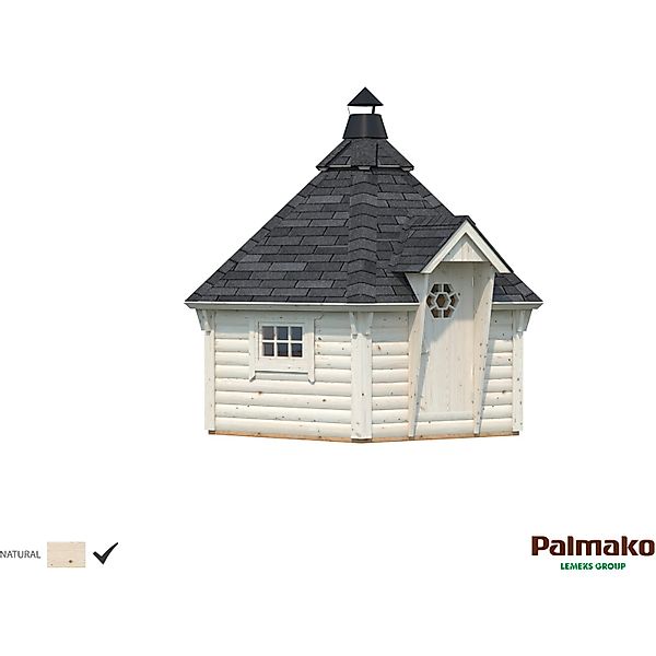 Palmako Grillkota Eva BxT: 376 cm x 326 cm günstig online kaufen
