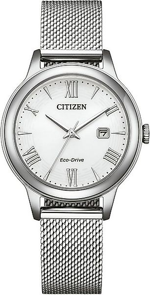 Citizen Solaruhr EW2621-75A, Armbanduhr, Damenuhr, Edelstahlarmband, analog günstig online kaufen