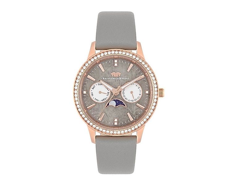 Rhodenwald & Söhne Multifunktionsuhr Amidala roségold, mit Quarzwerk günstig online kaufen