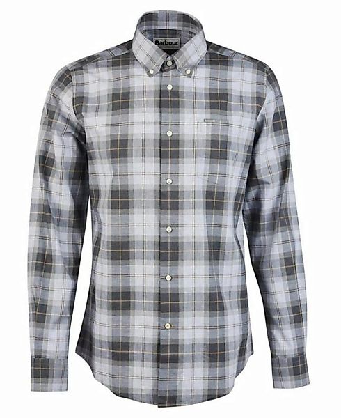 Barbour Langarmhemd Herren Hemd Tailored Fit (1-tlg) günstig online kaufen