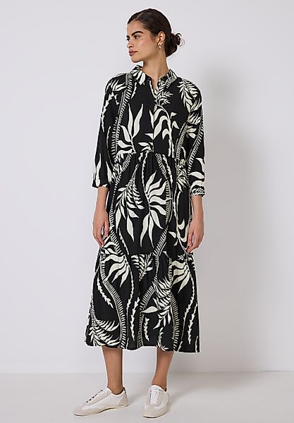 STREET ONE STUDIO Midikleid aus Viskose günstig online kaufen