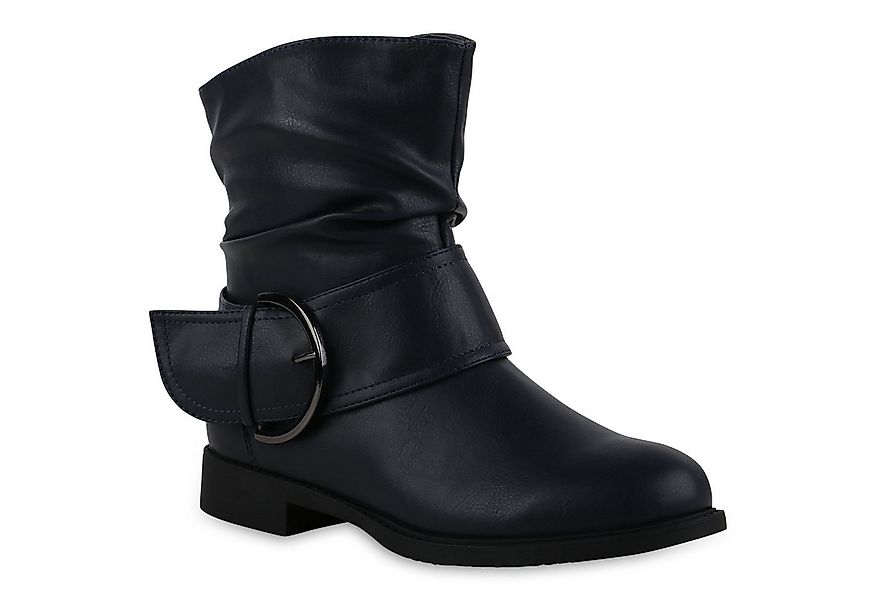 VAN HILL 837602 Schlupfboots Damen Leicht Gefütterte Schlupfstiefeletten Sc günstig online kaufen