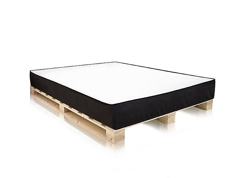 Moebel-Eins Massivholzbett, PALETTI Massivholzbett / Palettenbett inkl. MOO günstig online kaufen