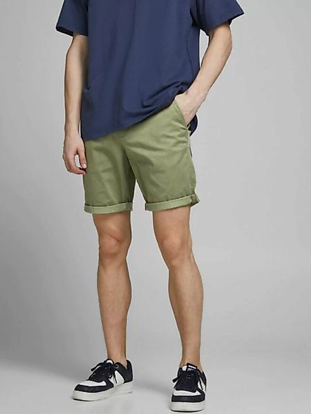 Jack & Jones Chinoshorts JPSTBOWIE JJSHORTS S mit Aufschlag günstig online kaufen