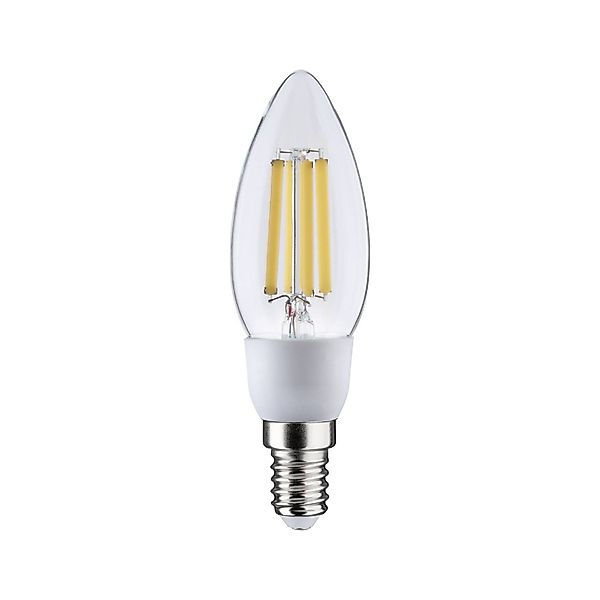 Paulmann "Eco-Line Filament 230V LED Kerze E14 525lm 2,5W 4000K Klar" günstig online kaufen