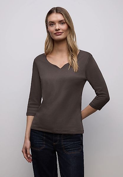 STREET ONE 3/4-Arm-Shirt Jersey günstig online kaufen