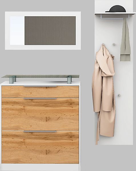 borchardt Möbel Garderoben-Set "Oliva" günstig online kaufen