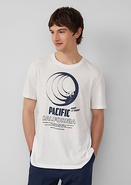 s.Oliver Kurzarmshirt T-Shirt (1-tlg) günstig online kaufen
