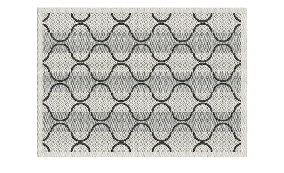 In- und Outdoorteppich  Simple Life ¦ grau ¦ Synthetische Fasern ¦ Maße (cm günstig online kaufen